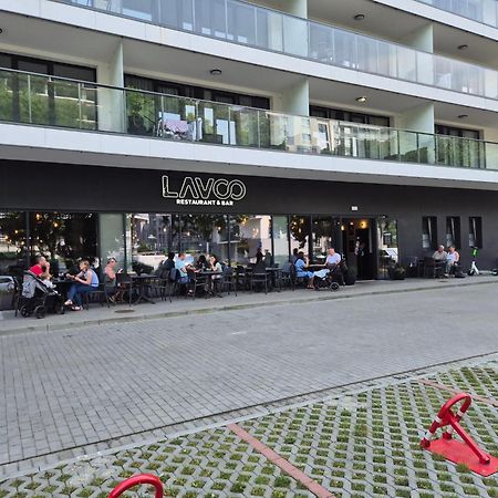 Apartamenty Kasprowicza 20A Klimatyzacja Basen Fintess Sauny Parking Bawialnia Zmywarkataras Wysoki Standard W Pelni Wyposazony Колобжег Екстер'єр фото