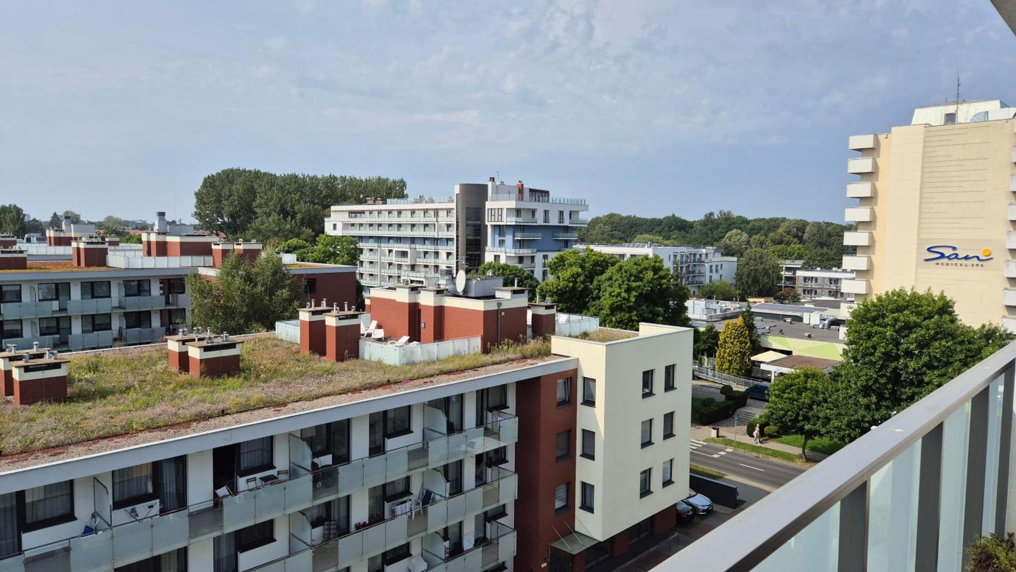 Apartamenty Kasprowicza 20A Klimatyzacja Basen Fintess Sauny Parking Bawialnia Zmywarkataras Wysoki Standard W Pelni Wyposazony Колобжег Екстер'єр фото